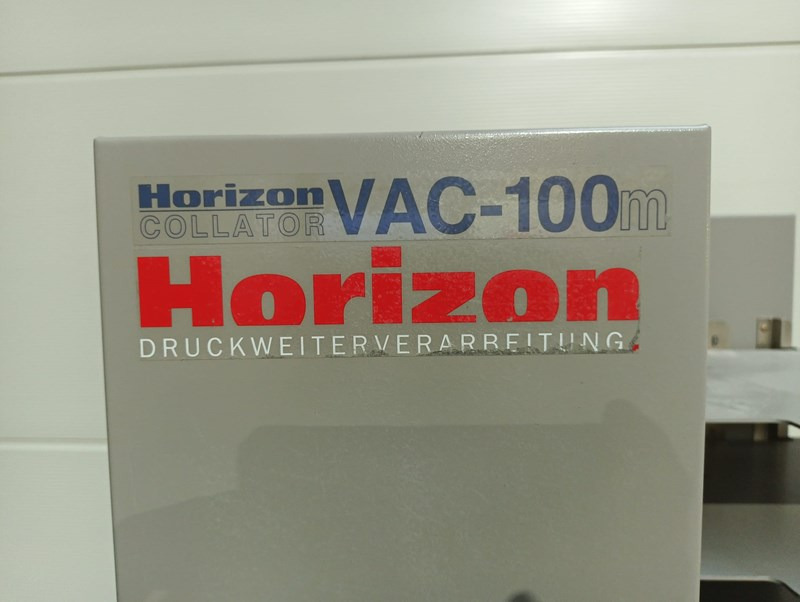 Horizon VAC-100m - Mesin percetakan: gambar 4 Horizon VAC-100m - Mesin percetakan: gambar 4