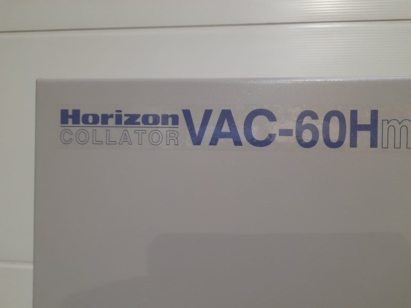 Horizon VAC-60Hm | 2006 - Mesin percetakan: gambar 4 Horizon VAC-60Hm | 2006 - Mesin percetakan: gambar 4