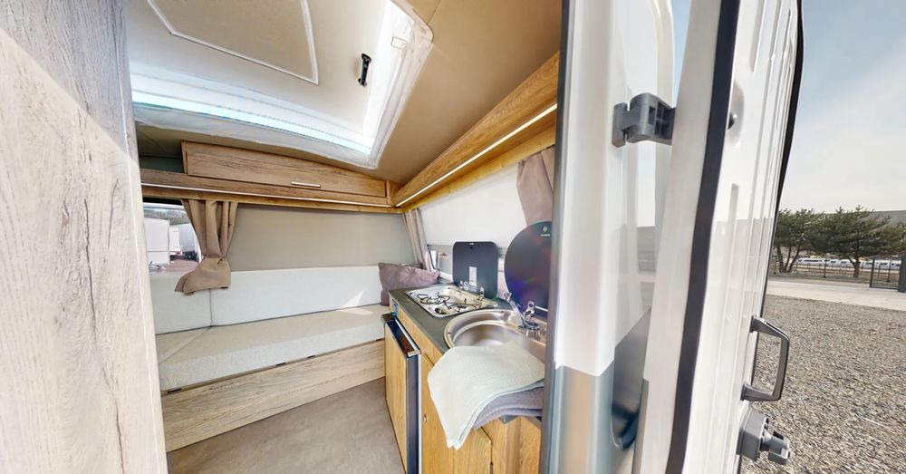 Niewiadów N-126 - Karavan: gambar 5 Niewiadów N-126 - Karavan: gambar 5