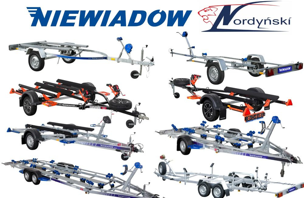 Niewiadów PODŁODZIOWE - Trailer perahu: gambar 1 Niewiadów PODŁODZIOWE - Trailer perahu: gambar 1
