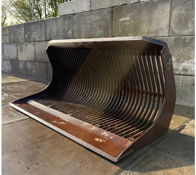 Ember untuk Peralatan konstruksi C Klein Verachtert 2007 / 2008 Skeletonbucket CAT: gambar 9 Ember untuk Peralatan konstruksi C Klein Verachtert 2007 / 2008 Skeletonbucket CAT: gambar 9