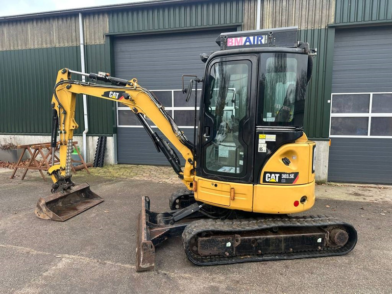 Cat 303.5E - A/C! - Ekskavator mini: gambar 4 Cat 303.5E - A/C! - Ekskavator mini: gambar 4