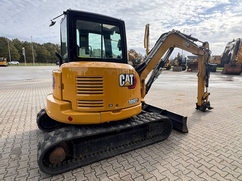 Cat 305 E2 CR - only 905 hours! - Ekskavator mini: gambar 4 Cat 305 E2 CR - only 905 hours! - Ekskavator mini: gambar 4