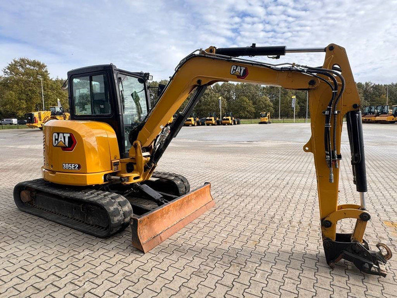Cat 305 E2 CR - only 905 hours! - Ekskavator mini: gambar 5 Cat 305 E2 CR - only 905 hours! - Ekskavator mini: gambar 5