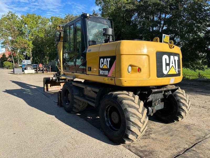Cat M 313 D - 13.285H - Ekskavator roda: gambar 4 Cat M 313 D - 13.285H - Ekskavator roda: gambar 4