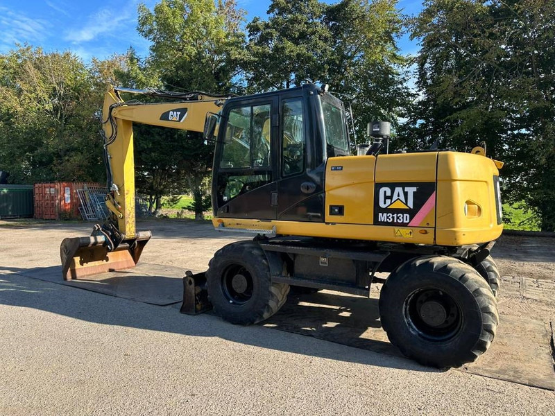 Cat M 313 D - 13.285H - Ekskavator roda: gambar 1 Cat M 313 D - 13.285H - Ekskavator roda: gambar 1