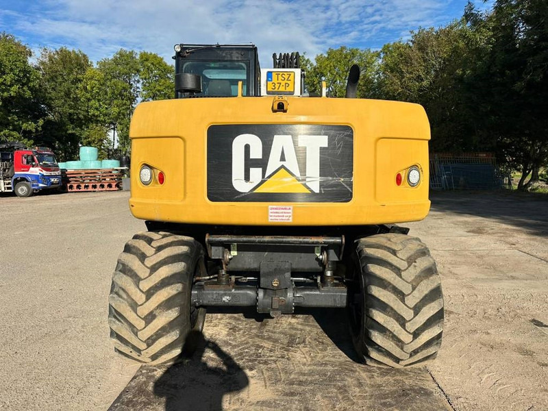 Cat M 313 D - 13.285H - Ekskavator roda: gambar 5 Cat M 313 D - 13.285H - Ekskavator roda: gambar 5