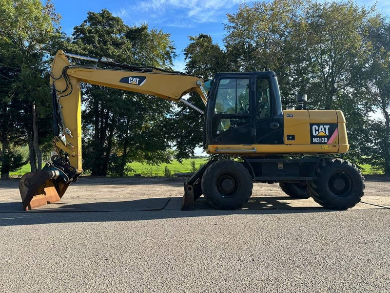 Cat M 313 D - 13.285H - Ekskavator roda: gambar 3 Cat M 313 D - 13.285H - Ekskavator roda: gambar 3