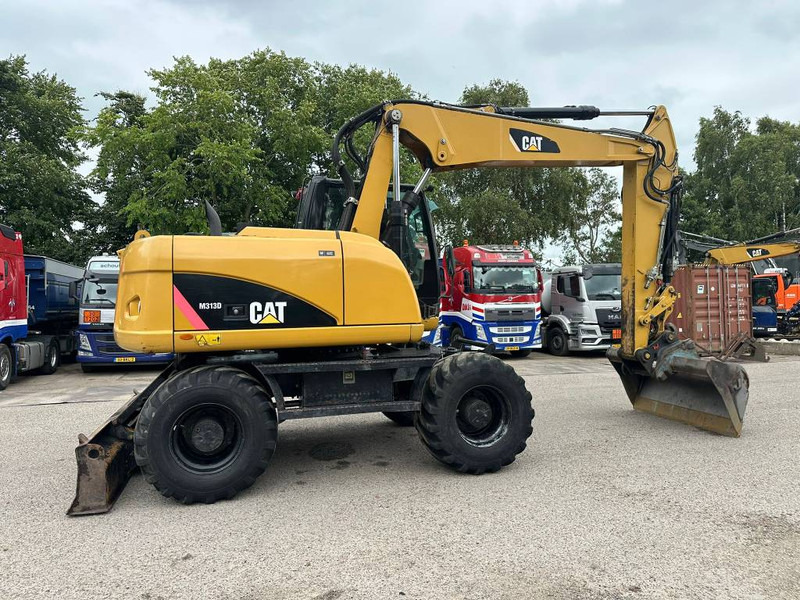 Cat M 313 D - Ekskavator roda: gambar 4 Cat M 313 D - Ekskavator roda: gambar 4