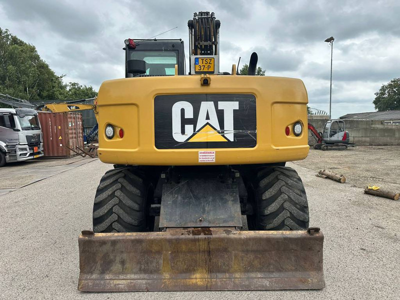 Cat M 313 D - Ekskavator roda: gambar 3 Cat M 313 D - Ekskavator roda: gambar 3