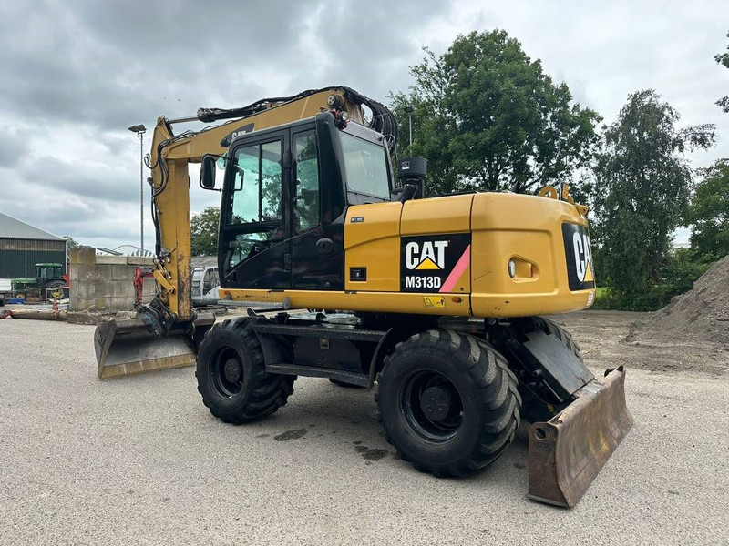 Cat M 313 D VAH - Ekskavator roda: gambar 5 Cat M 313 D VAH - Ekskavator roda: gambar 5