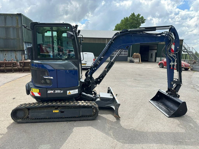 Doosan DX 35 Z - Ekskavator mini: gambar 5 Doosan DX 35 Z - Ekskavator mini: gambar 5