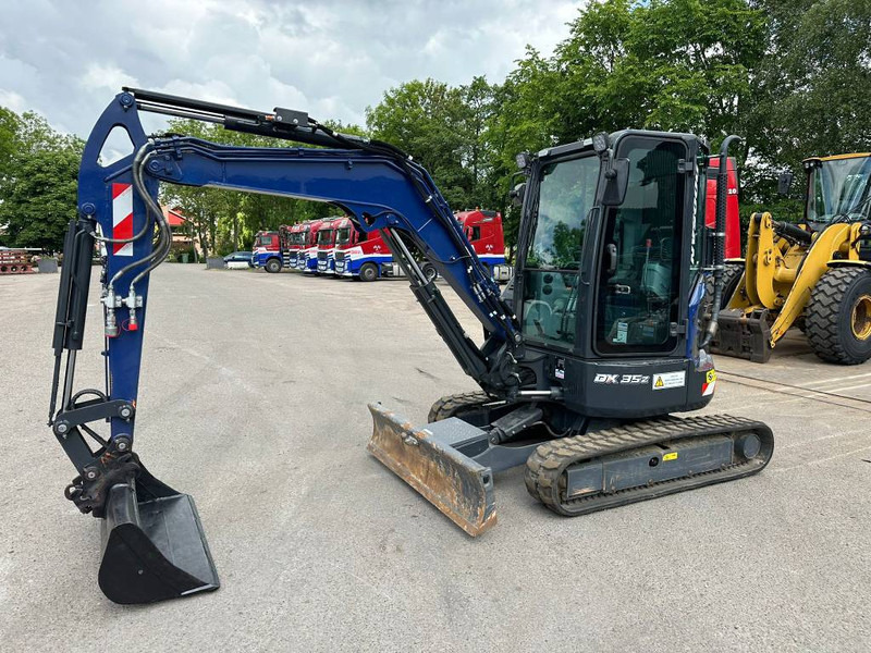 Doosan DX 35 Z - Like new! - Ekskavator mini: gambar 2 Doosan DX 35 Z - Like new! - Ekskavator mini: gambar 2