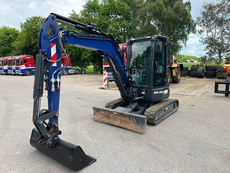 Doosan DX 35 Z - Like new! - Ekskavator mini: gambar 3 Doosan DX 35 Z - Like new! - Ekskavator mini: gambar 3