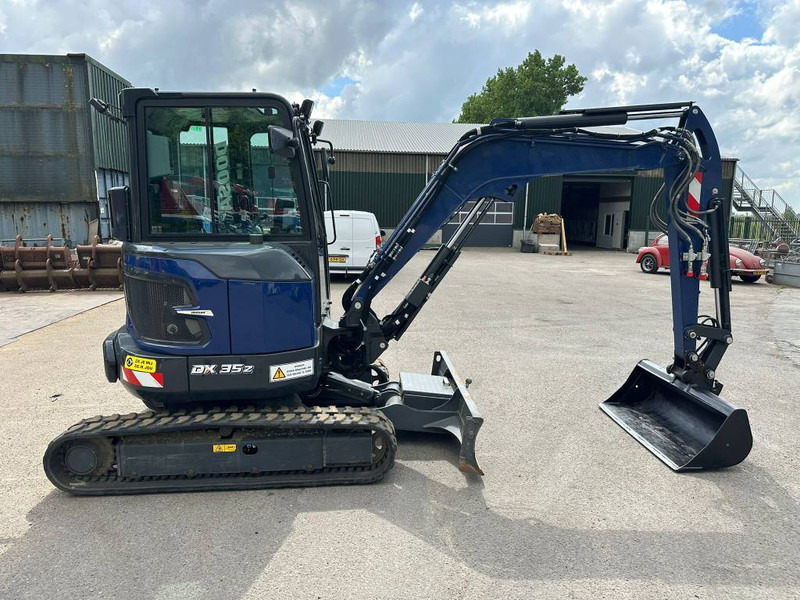 Doosan DX 35 Z - Like new! - Ekskavator mini: gambar 5 Doosan DX 35 Z - Like new! - Ekskavator mini: gambar 5