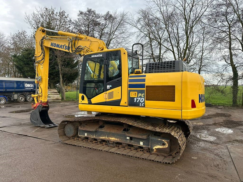 Komatsu PC 170 LC-11 - Ekskavator perayap: gambar 3 Komatsu PC 170 LC-11 - Ekskavator perayap: gambar 3