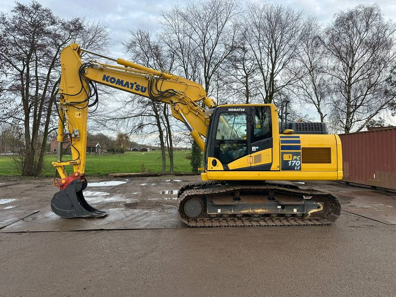 Komatsu PC 170 LC-11 - Ekskavator perayap: gambar 2 Komatsu PC 170 LC-11 - Ekskavator perayap: gambar 2