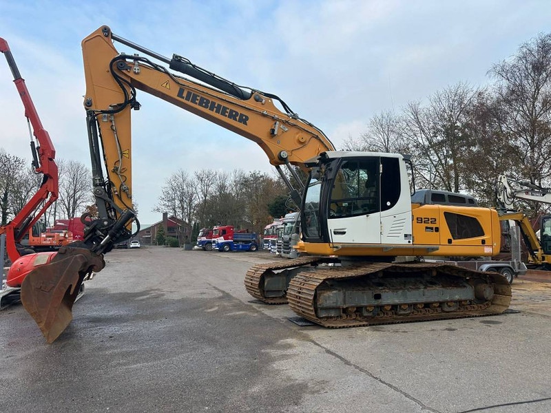Liebherr 922 - Ekskavator perayap: gambar 1 Liebherr 922 - Ekskavator perayap: gambar 1