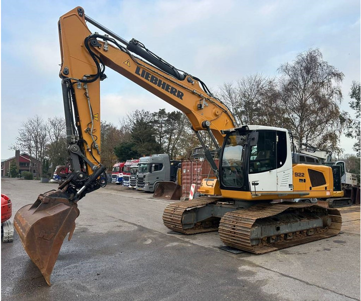 Liebherr 922 - Ekskavator perayap: gambar 2 Liebherr 922 - Ekskavator perayap: gambar 2