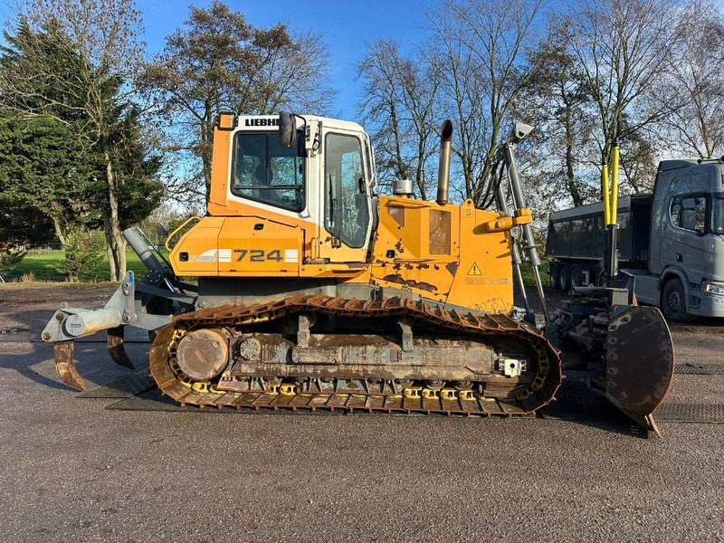 Liebherr PR 724 LGP - Bulldozer: gambar 5 Liebherr PR 724 LGP - Bulldozer: gambar 5