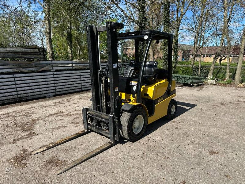 Yale GDP 20 VX - Forklift diesel: gambar 2 Yale GDP 20 VX - Forklift diesel: gambar 2