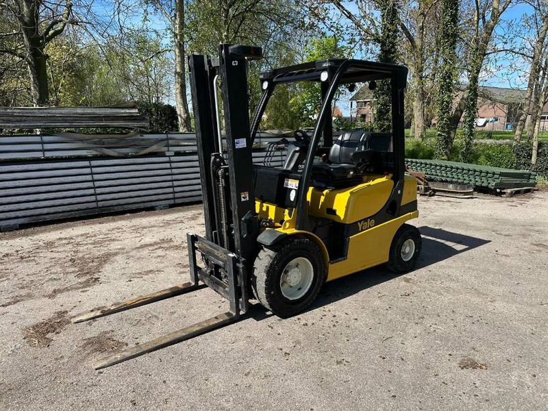 Yale GDP 20 VX - Forklift - Heftruck 405 hours! - Forklift diesel: gambar 4 Yale GDP 20 VX - Forklift - Heftruck 405 hours! - Forklift diesel: gambar 4