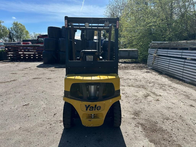 Yale GDP 20 VX - Forklift - Heftruck 410 hours! - Forklift diesel: gambar 3 Yale GDP 20 VX - Forklift - Heftruck 410 hours! - Forklift diesel: gambar 3