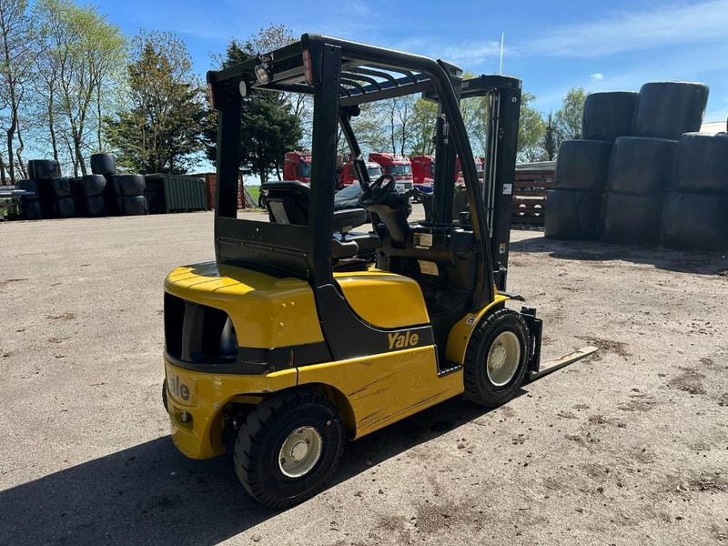 Yale GDP 20 VX - Forklift - Heftruck 410 hours! - Forklift diesel: gambar 2 Yale GDP 20 VX - Forklift - Heftruck 410 hours! - Forklift diesel: gambar 2