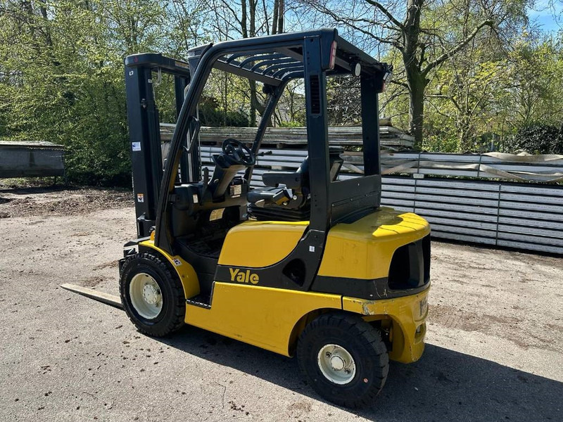Yale GDP 20 VX - Forklift - Heftruck 410 hours! - Forklift diesel: gambar 5 Yale GDP 20 VX - Forklift - Heftruck 410 hours! - Forklift diesel: gambar 5