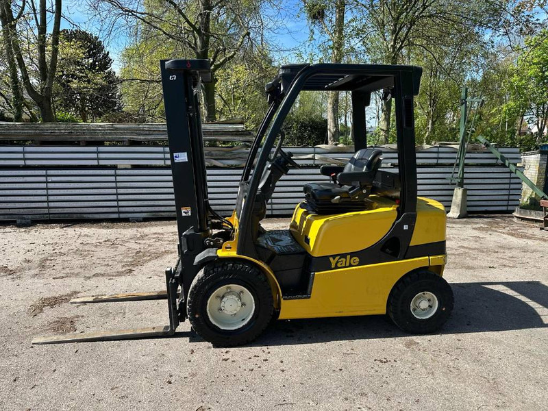 Yale GDP 20 VX - Forklift - Heftruck 410 hours! - Forklift diesel: gambar 1 Yale GDP 20 VX - Forklift - Heftruck 410 hours! - Forklift diesel: gambar 1