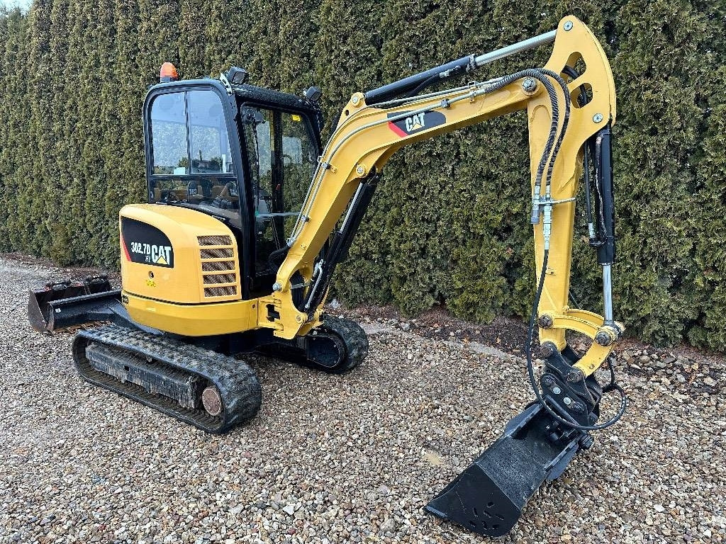CAT 302.7 D CR - Ekskavator mini: gambar 4 CAT 302.7 D CR - Ekskavator mini: gambar 4