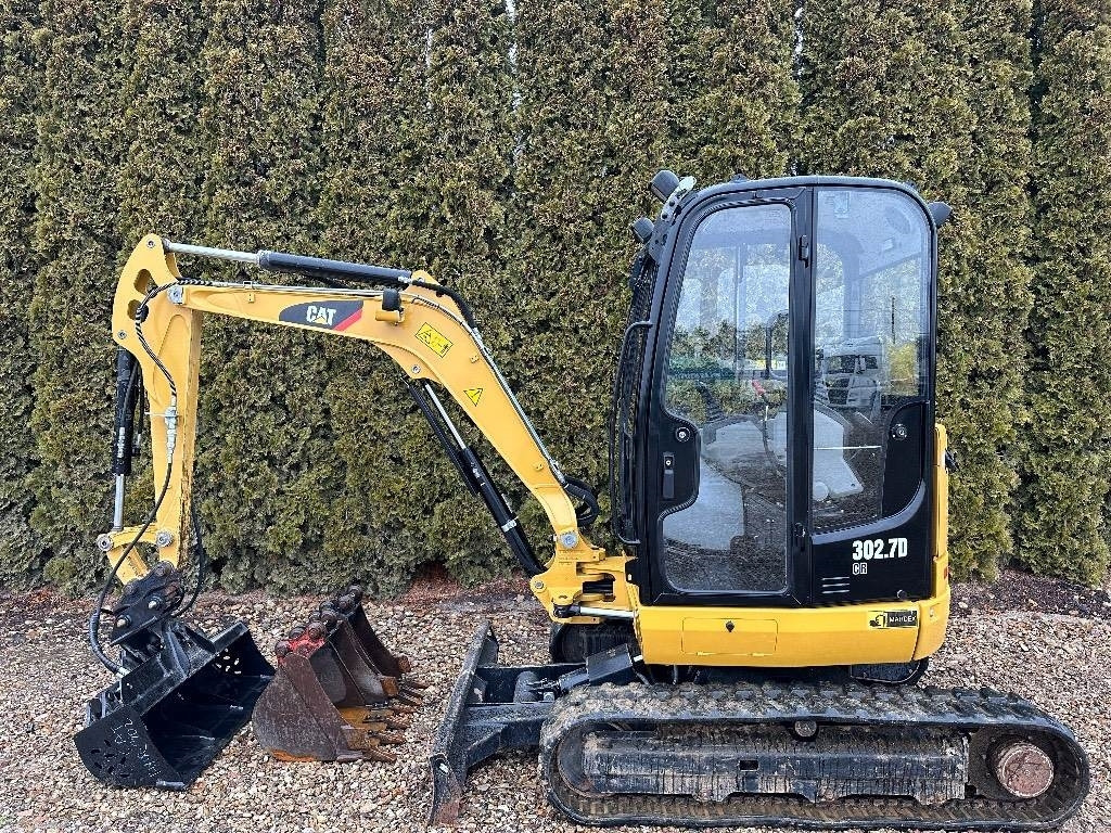 CAT 302.7 D CR - Ekskavator mini: gambar 2 CAT 302.7 D CR - Ekskavator mini: gambar 2