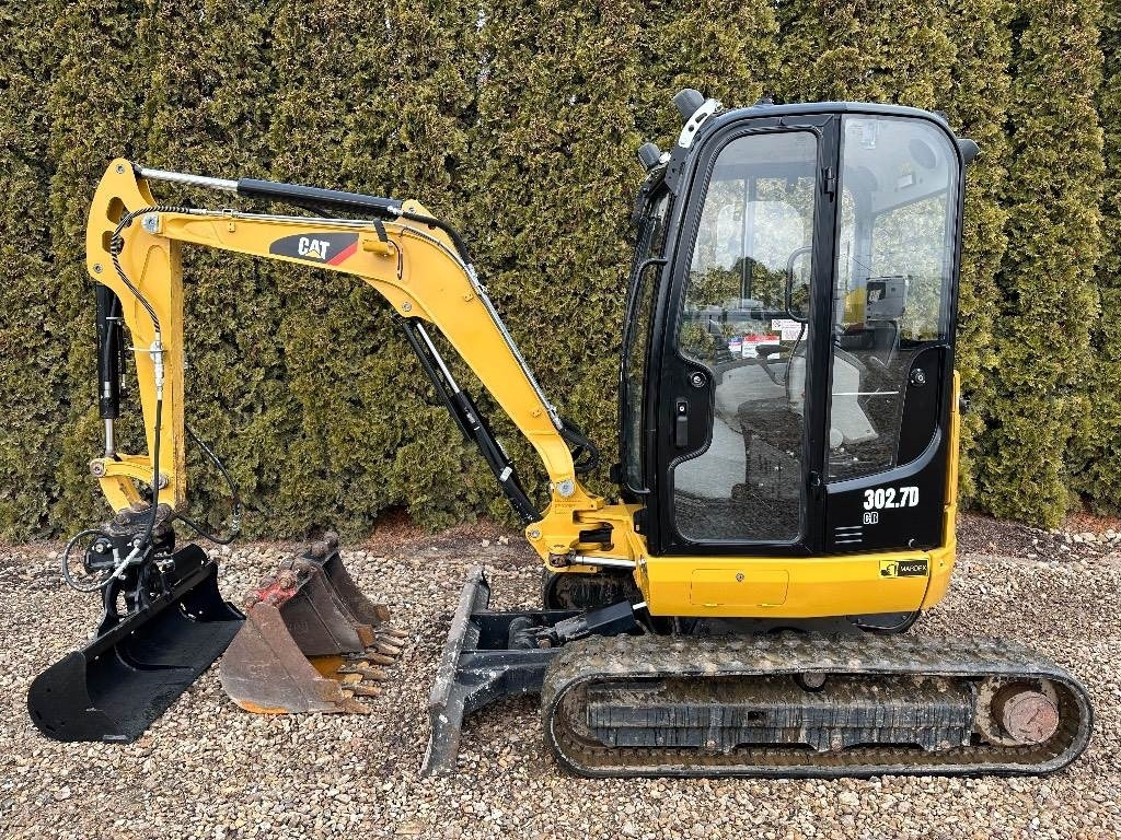 CAT 302.7 D CR - Ekskavator mini: gambar 2 CAT 302.7 D CR - Ekskavator mini: gambar 2