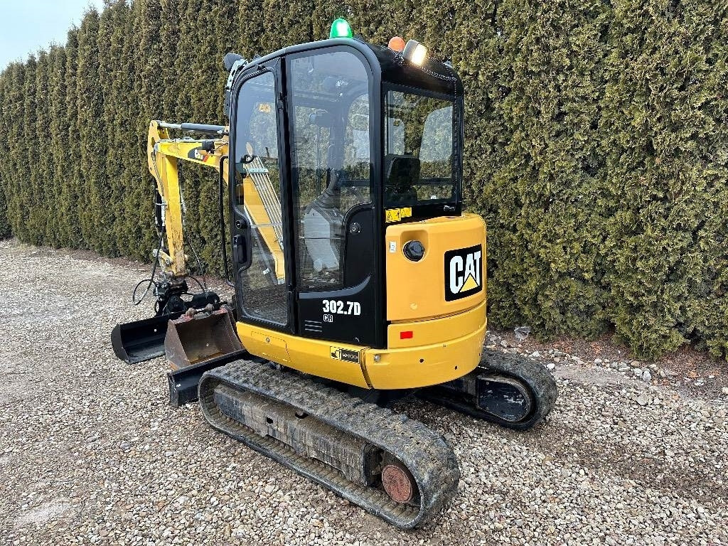 CAT 302.7 D CR - Ekskavator mini: gambar 3 CAT 302.7 D CR - Ekskavator mini: gambar 3