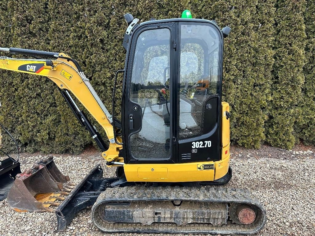 CAT 302.7 D CR - Ekskavator mini: gambar 5 CAT 302.7 D CR - Ekskavator mini: gambar 5