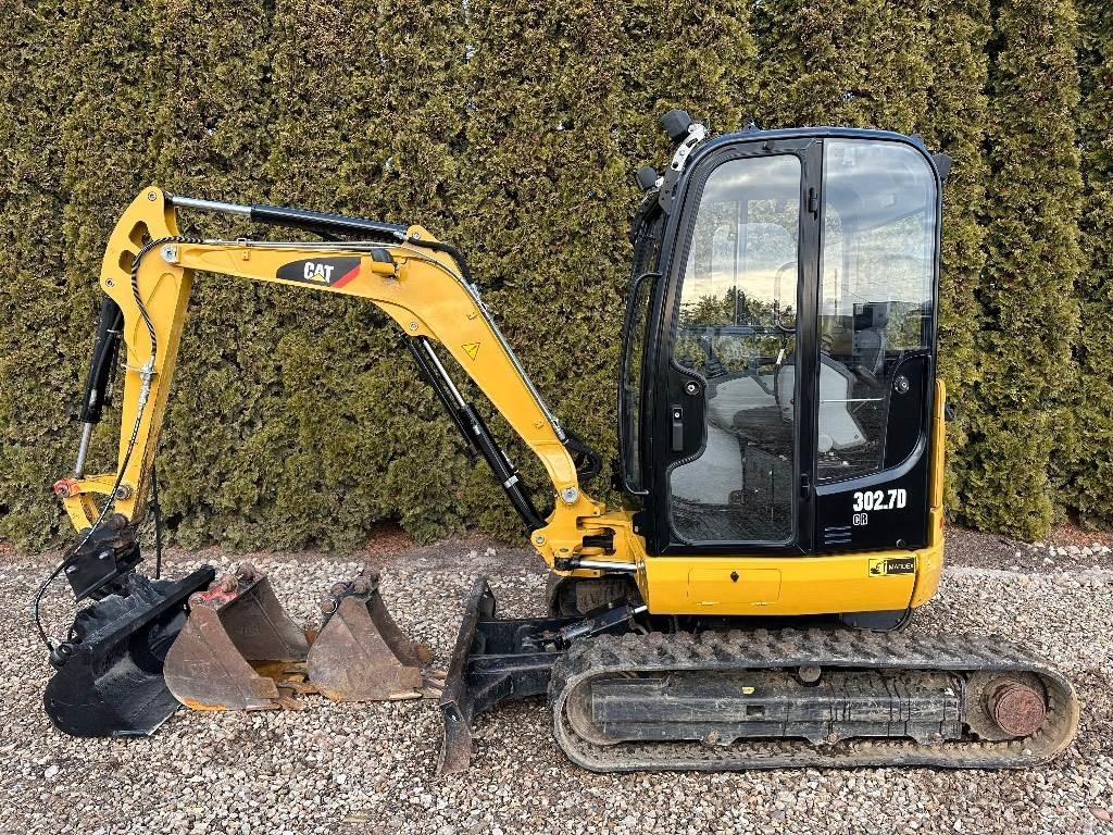 CAT 302.7D CR - Ekskavator mini: gambar 2 CAT 302.7D CR - Ekskavator mini: gambar 2