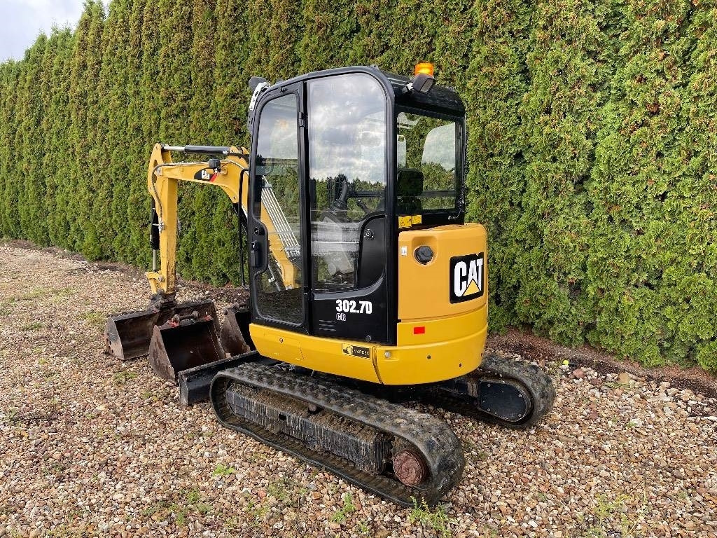 CAT 302.7D CR - Ekskavator mini: gambar 3 CAT 302.7D CR - Ekskavator mini: gambar 3