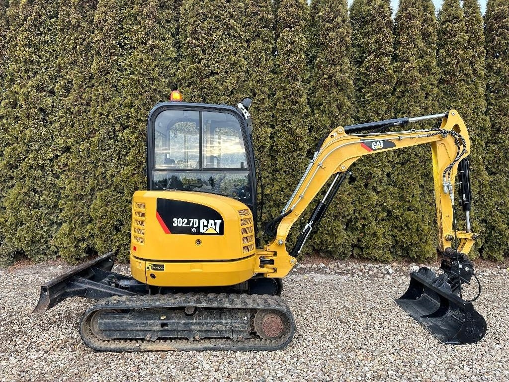CAT 302.7D CR - Ekskavator mini: gambar 5 CAT 302.7D CR - Ekskavator mini: gambar 5
