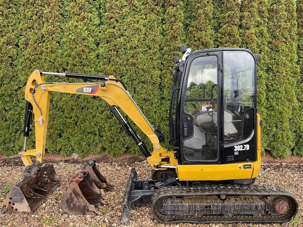 CAT 302.7D CR - Ekskavator mini: gambar 2 CAT 302.7D CR - Ekskavator mini: gambar 2