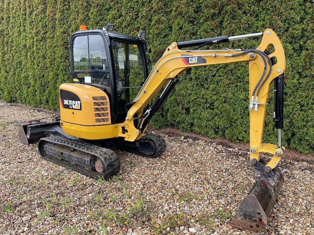CAT 302.7D CR - Ekskavator mini: gambar 5 CAT 302.7D CR - Ekskavator mini: gambar 5