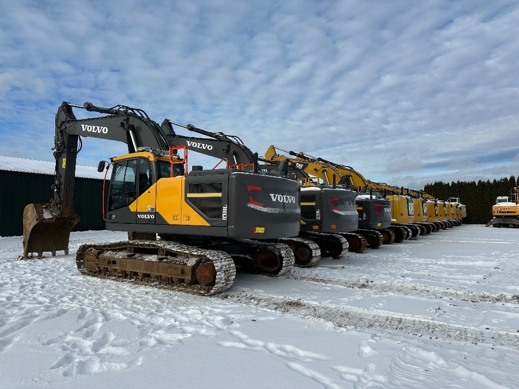 Ekskavator perayap Komatsu PC 210 LC-11: gambar 34