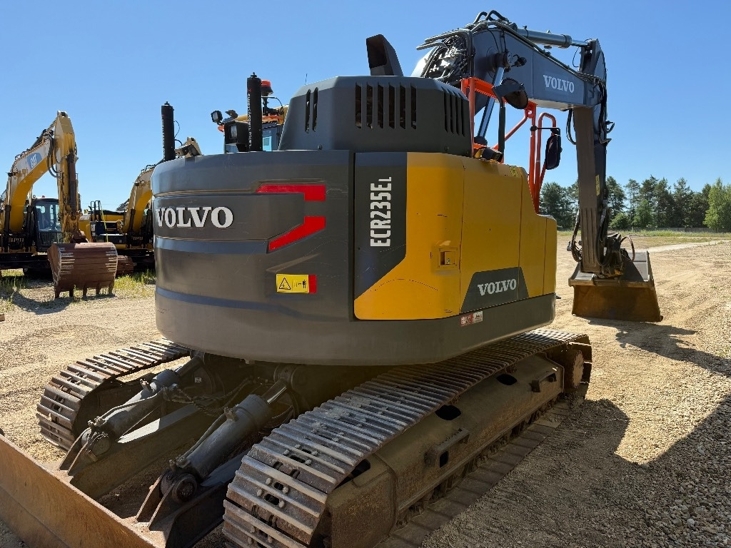 Volvo ECR 235 EL - Ekskavator perayap: gambar 5 Volvo ECR 235 EL - Ekskavator perayap: gambar 5