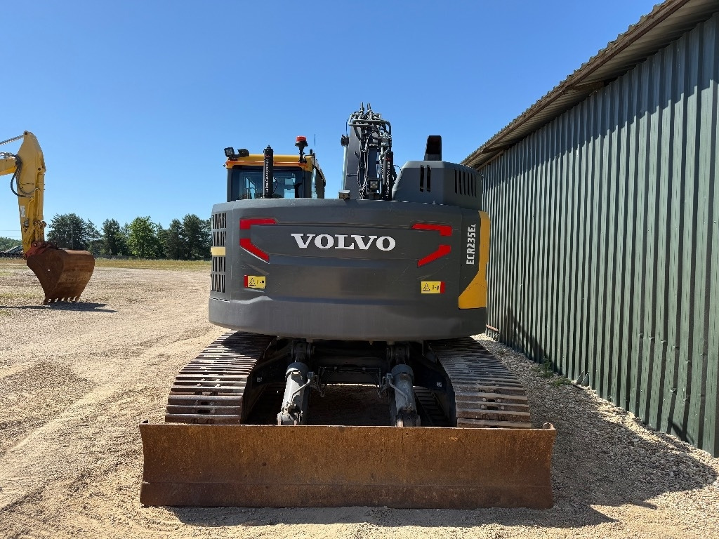 Volvo ECR 235 EL - Ekskavator perayap: gambar 4 Volvo ECR 235 EL - Ekskavator perayap: gambar 4