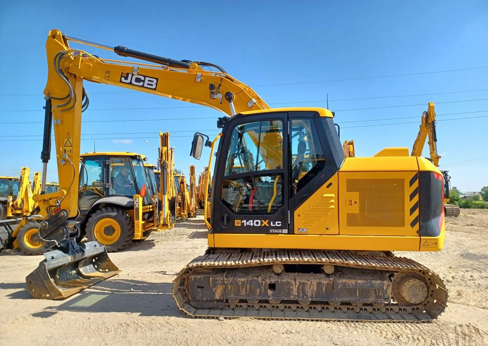 Ekskavator perayap JCB 140X: gambar 8