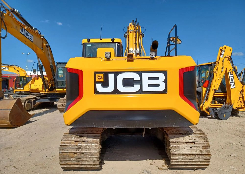 Ekskavator perayap JCB 140X: gambar 6