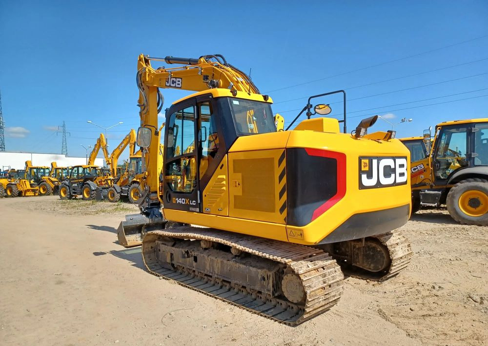 Ekskavator perayap JCB 140X: gambar 7