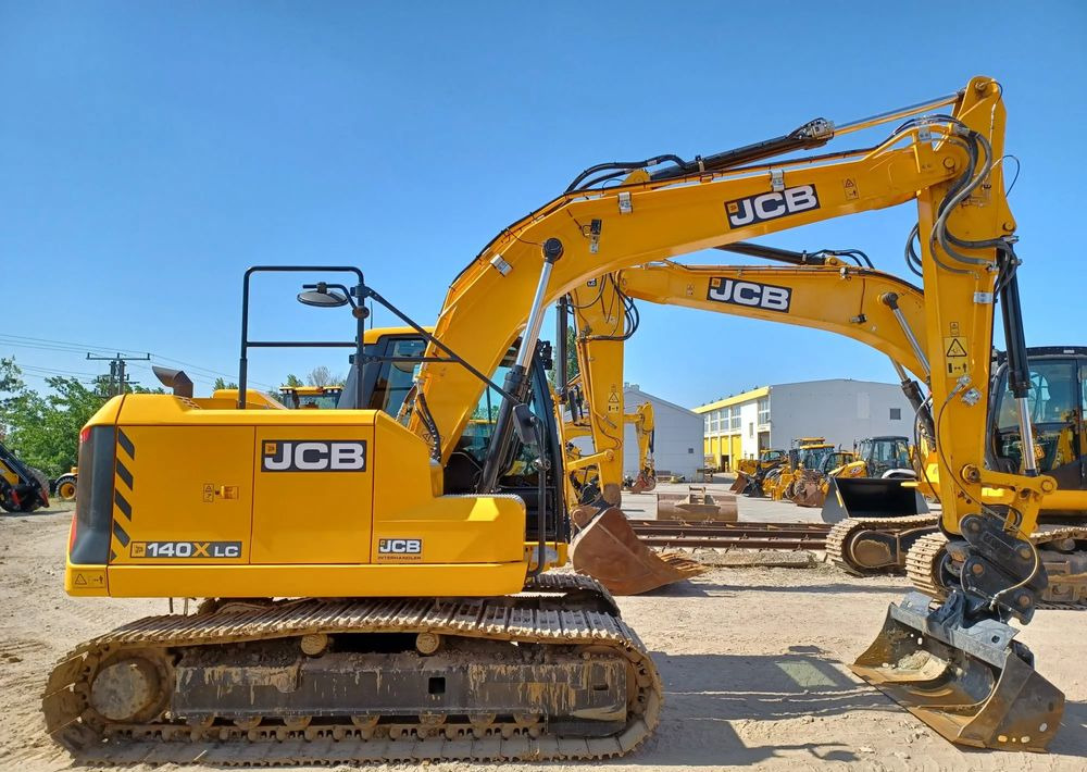JCB 140X - Ekskavator perayap: gambar 4 JCB 140X - Ekskavator perayap: gambar 4