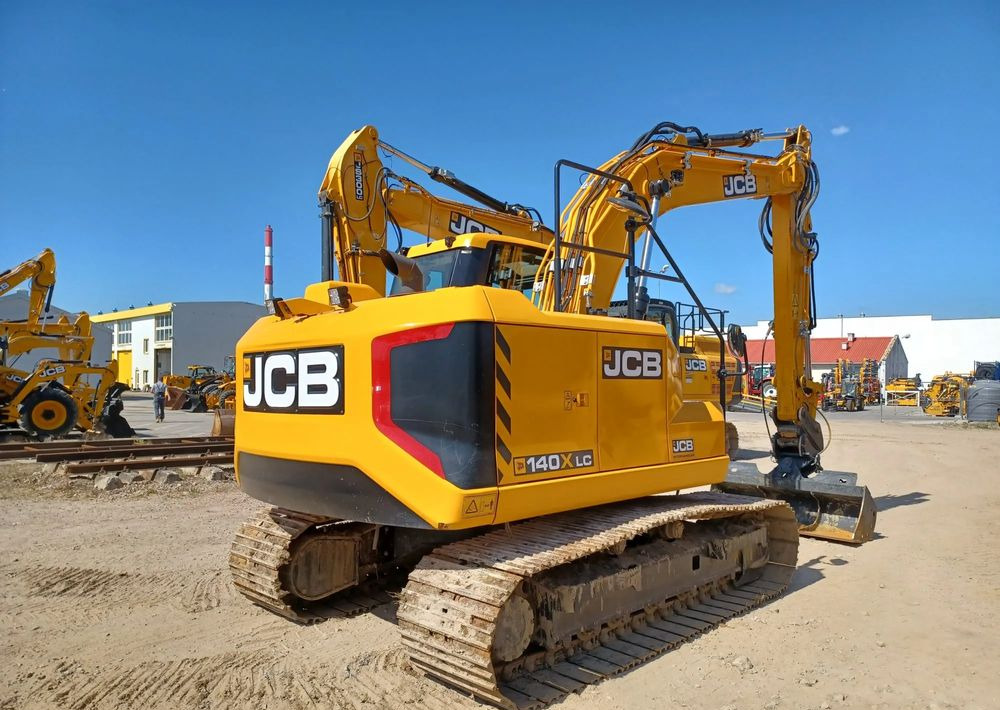 JCB 140X - Ekskavator perayap: gambar 5 JCB 140X - Ekskavator perayap: gambar 5