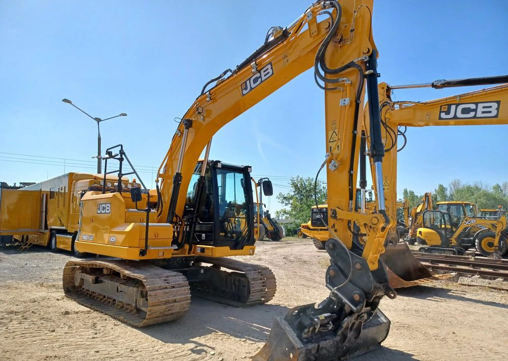 JCB 140X - Ekskavator perayap: gambar 3 JCB 140X - Ekskavator perayap: gambar 3