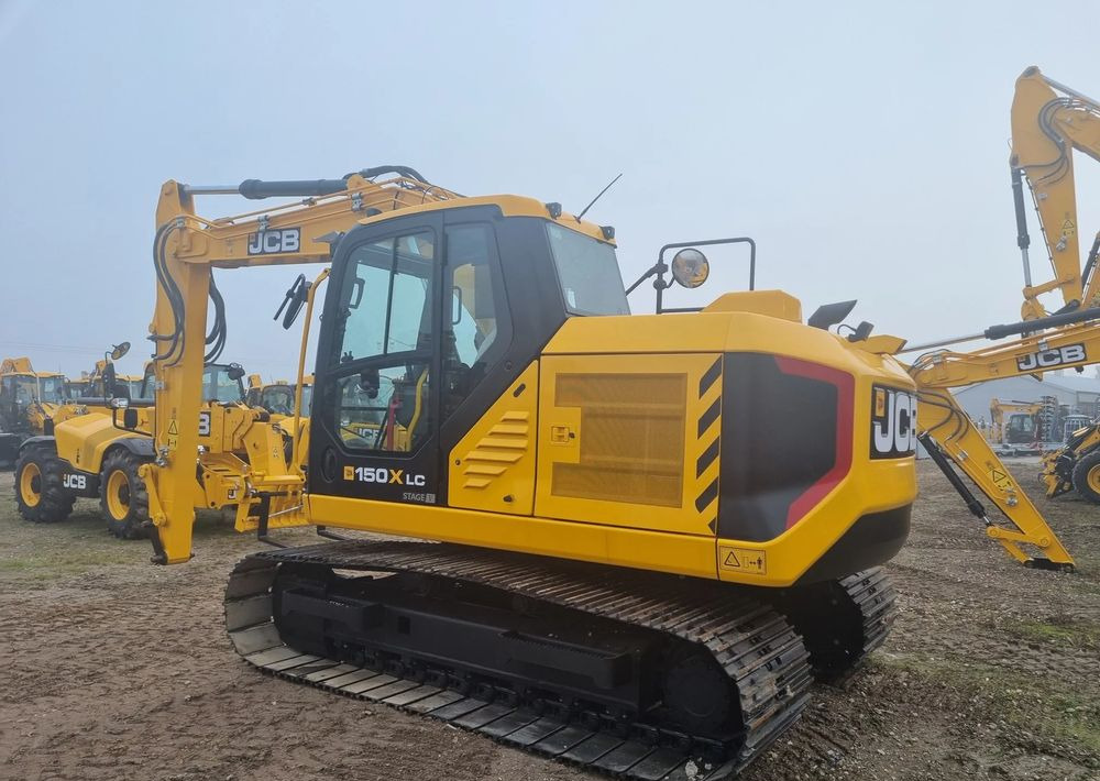 JCB 150X - Ekskavator perayap: gambar 5 JCB 150X - Ekskavator perayap: gambar 5